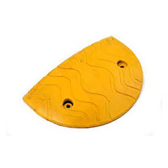 VR-206-6E 5-10 MPH SPEED BUMP 15" WIDE END