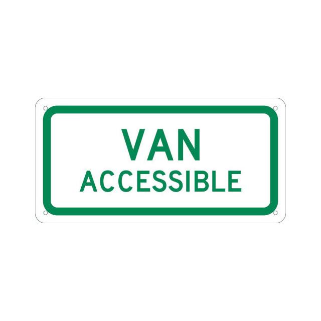TMAS11G NMC TRAFFIC SIGN, VAN ACCESSIBLE