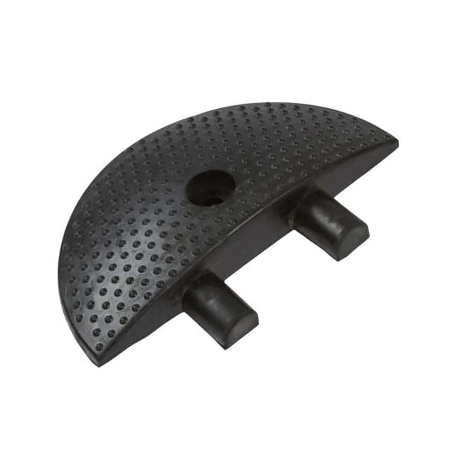 VR-206-8-E 0-5 MPH SPEED BUMP END, 12"WX6"L