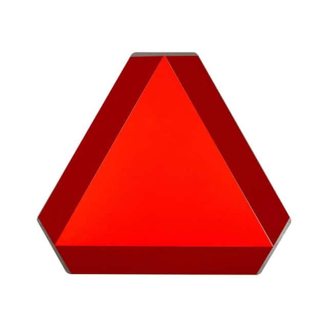 57894 SLOW MOVING VEHICLE SIGN REFLECT