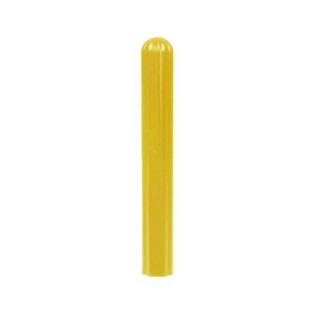 795269YL RIBBED BOLLARD POST SLEEVE 4", E