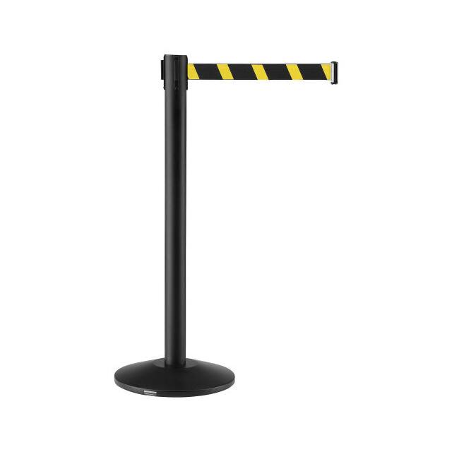 EK7100LG-M-YB CROWD CONTROL STANCHION W/7-1/2'