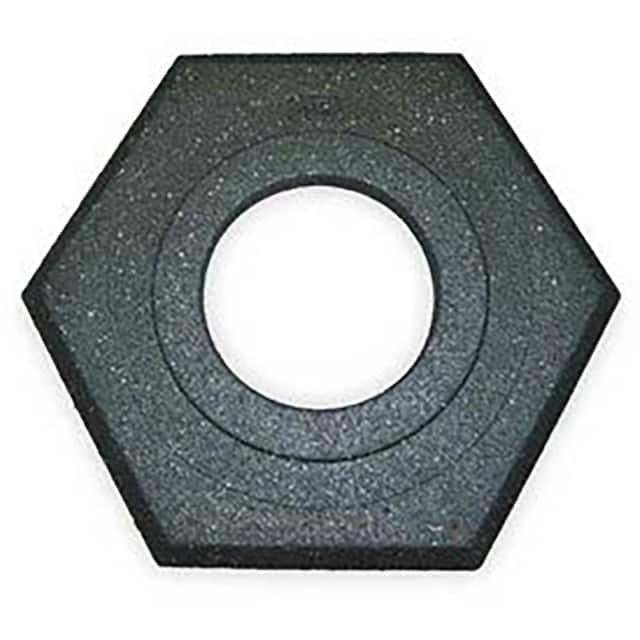 03-752-16# RECYCLED RUBBER BASE 16 LB. BASE