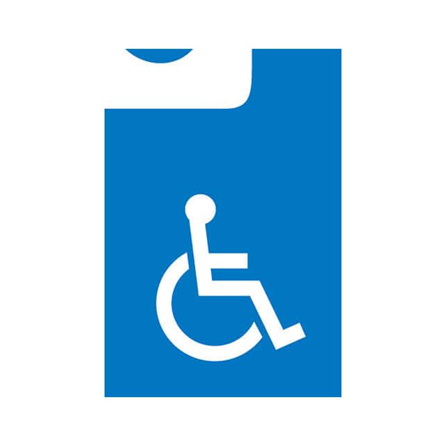 VHT1 NMC PARKING PERMIT, HANDICAPPED