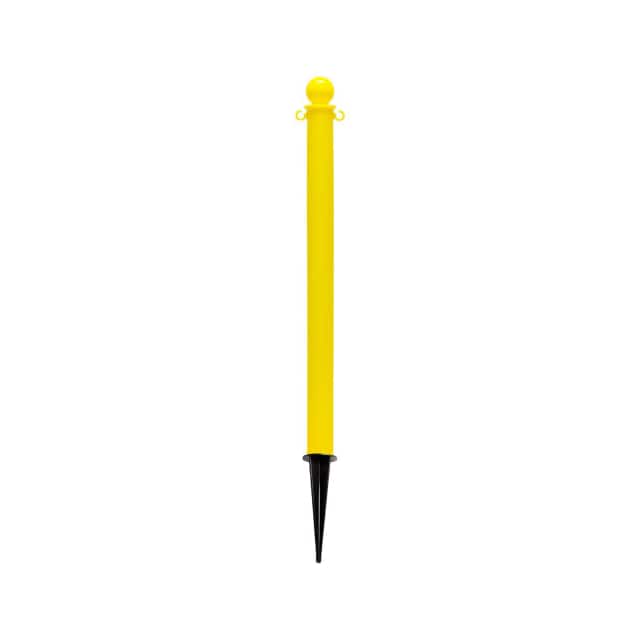 95402 PLASTIC GROUND POLES, 40"H, W/C-