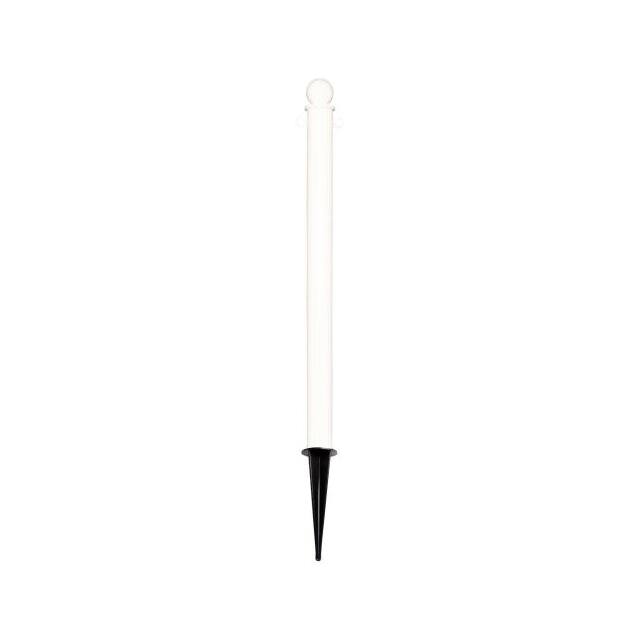 95401 PLASTIC GROUND POLES, 40"H, W/C-