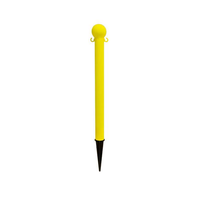 95502 GROUND POLES, HDPE, 3"