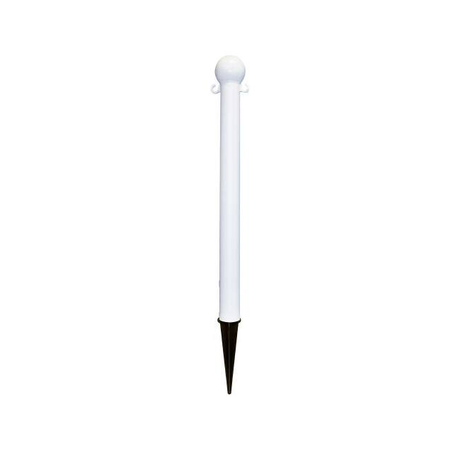 95501 GROUND POLES, HDPE, 3"