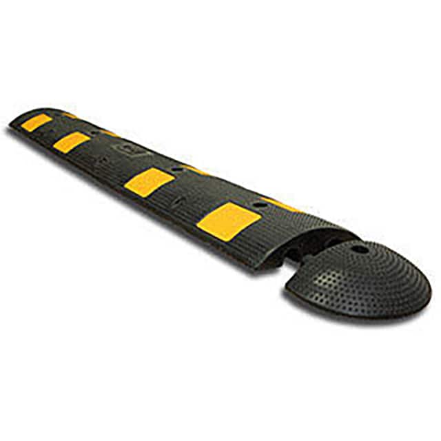 B1960366 0-5 MPH SPEED BUMP END 12" WIDE