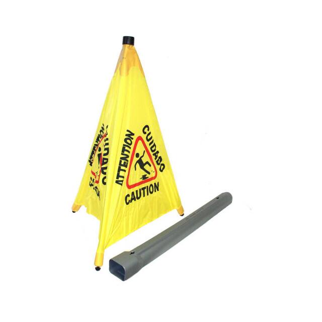 9182 IMPACT POP UP SAFETY CONE 31"/BL