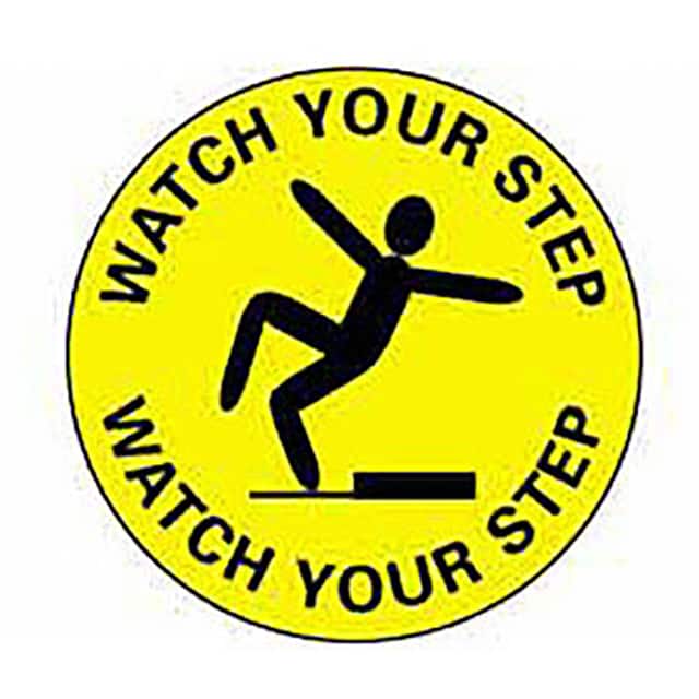 WFS1 NMC FLOOR SIGNS, WATCH YOUR STEP
