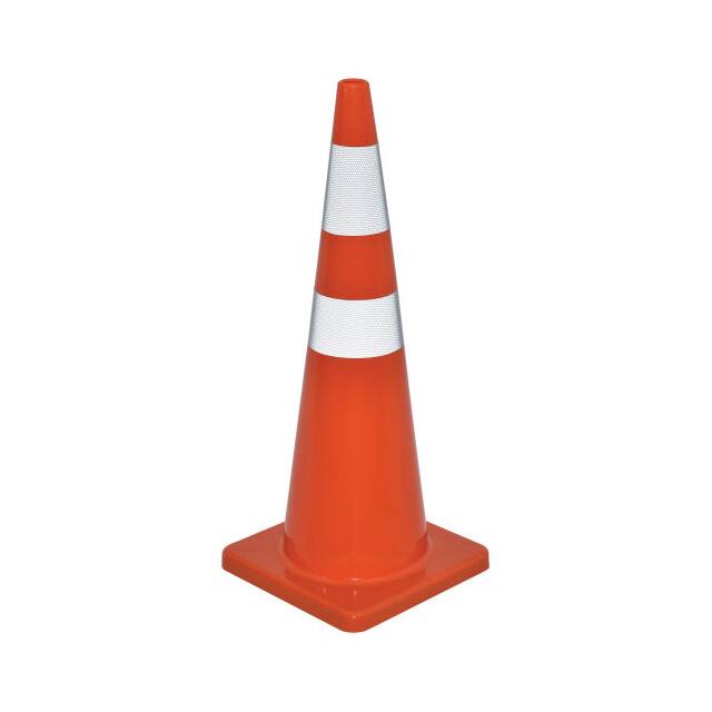 RC900SP-ER 36" REFLECTIVE TRAFFIC CONE, SOL