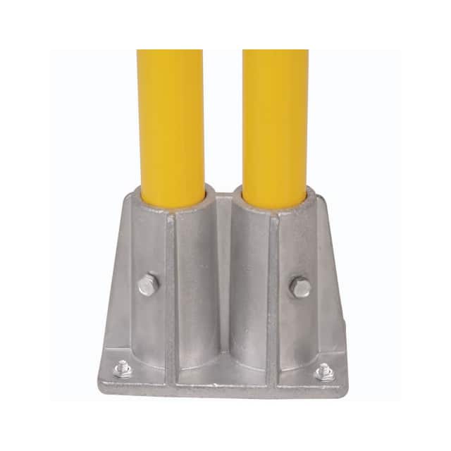 940375 STEEL DOUBLE SOCKET BASE FOR PED