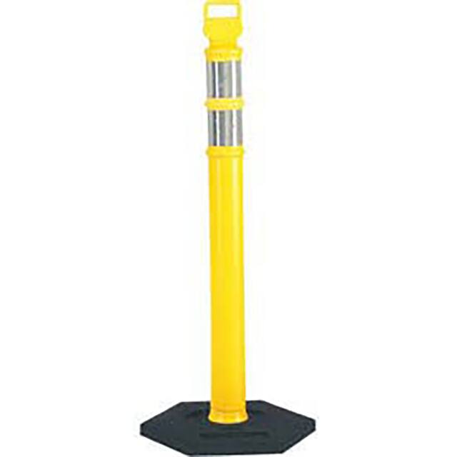 03-747Y 45" EZ GRAB DELINEATOR POST W/2E