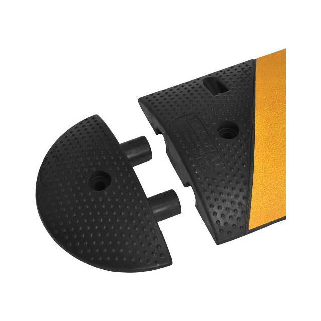 708110 END CAP FOR SPEED BUMP, 1 EACH