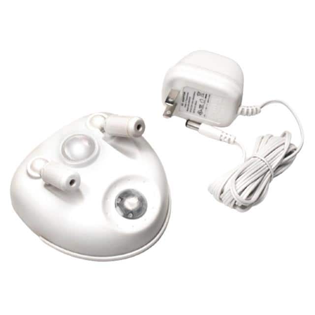 37314-W-RS Dual Laser Park with Light - WHT