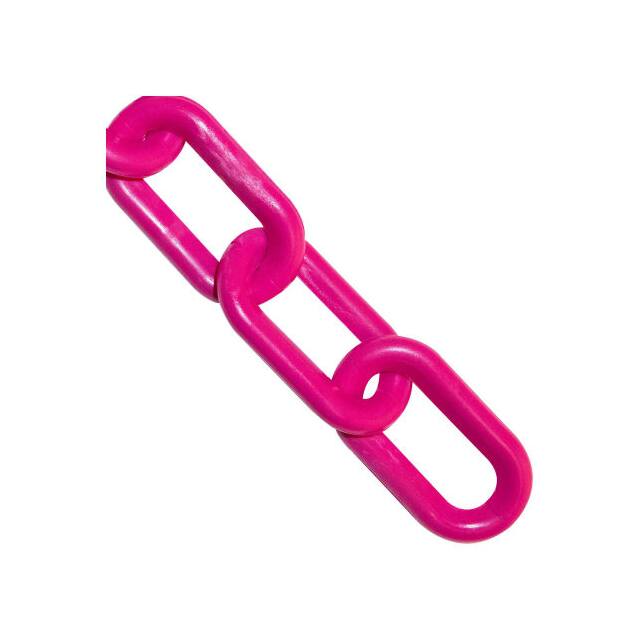 50025-25 PLASTIC BARRIER CHAIN, HDPE, 2"X