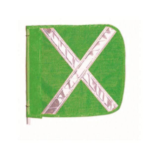 FS9025-16-G CHECKERS HEAVY DUTY FLAG, 16"X16