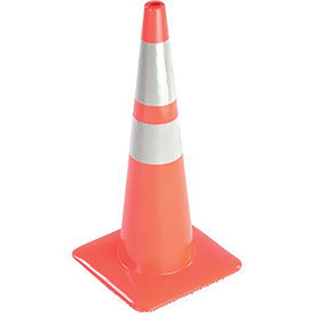 337202 TRAFFIC CONE 28 INCH REFLECTIVE
