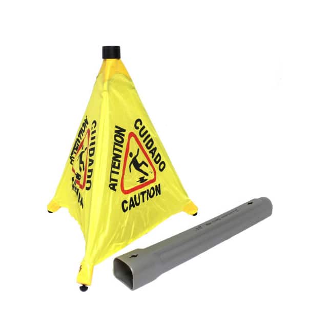 9183 IMPACT POP UP SAFETY CONE 20"/BL