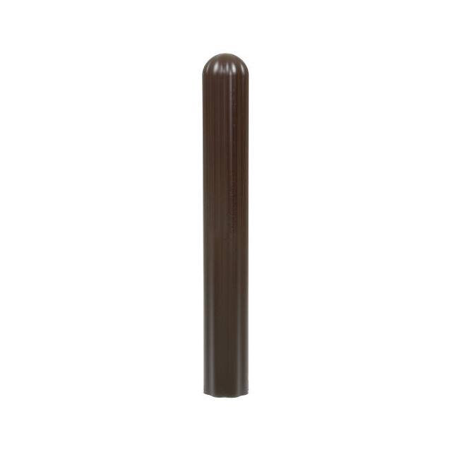 795270BN RIBBED BOLLARD POST SLEEVE 6", E