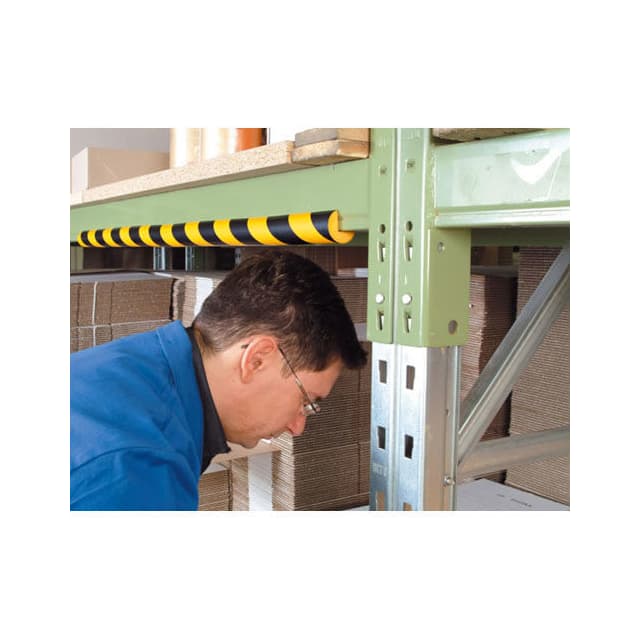 442279 BUMPER GUARD, 90-DEGREE CORNER,