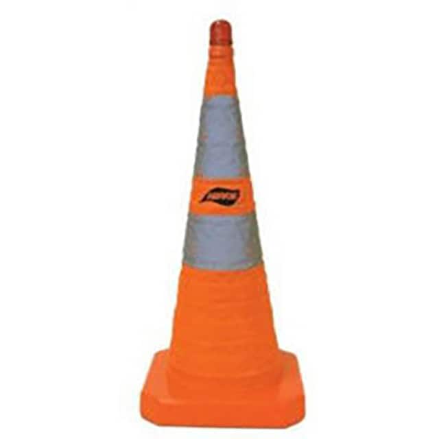 1191 28" COLLAPSIBLE SAFETY CONE