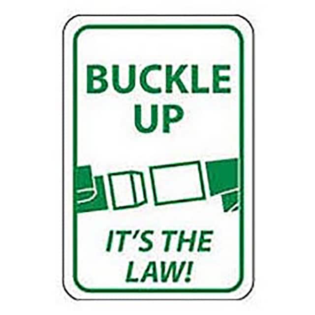TM135J NMC REFLECTIVE ALUMINUM SIGN, BU