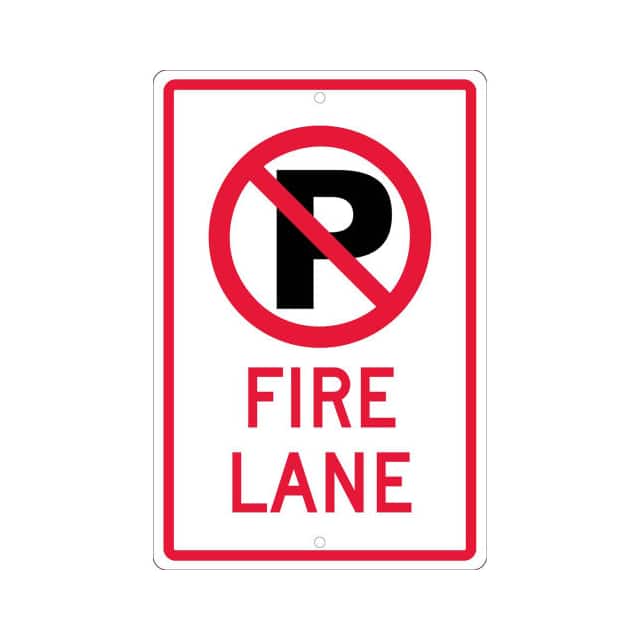 TM0101H NMC TRAFFIC SIGN, NO PARKING (GR
