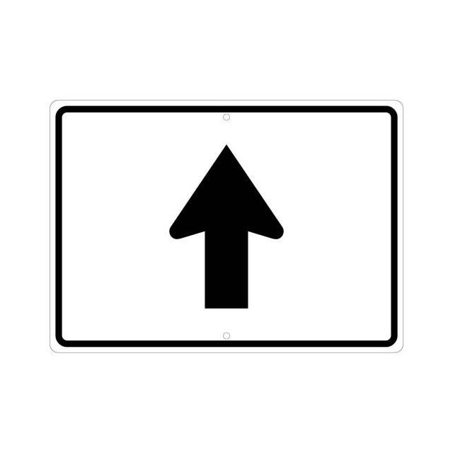 TM506J NMC TRAFFIC SIGN, AUX STRAIGHT A