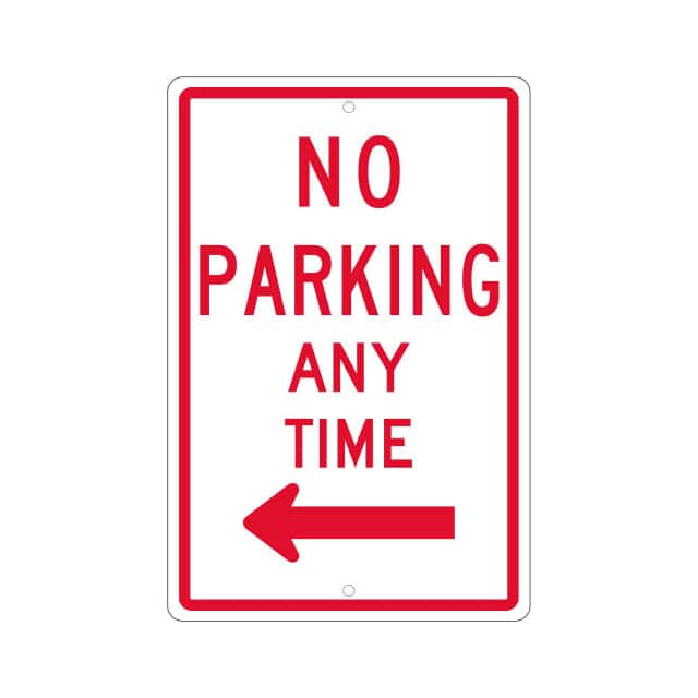 TM015H NMC TRAFFIC SIGN, NO PARKING ANY
