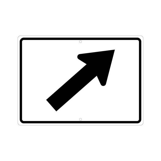 TM505J NMC TRAFFIC SIGN, AUXILIARY DIAG