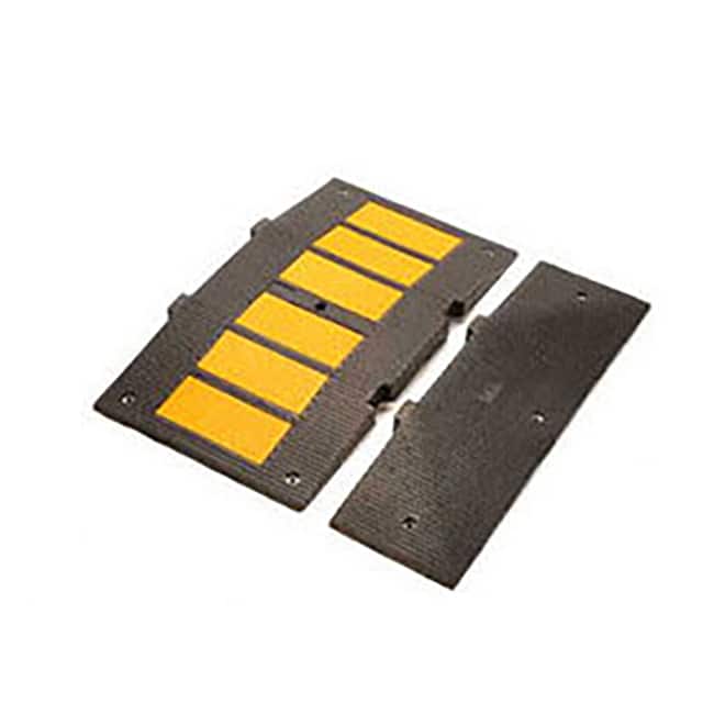 VR-206-10-E 10-15 MPH SPEED BUMP, 35" WIDE E