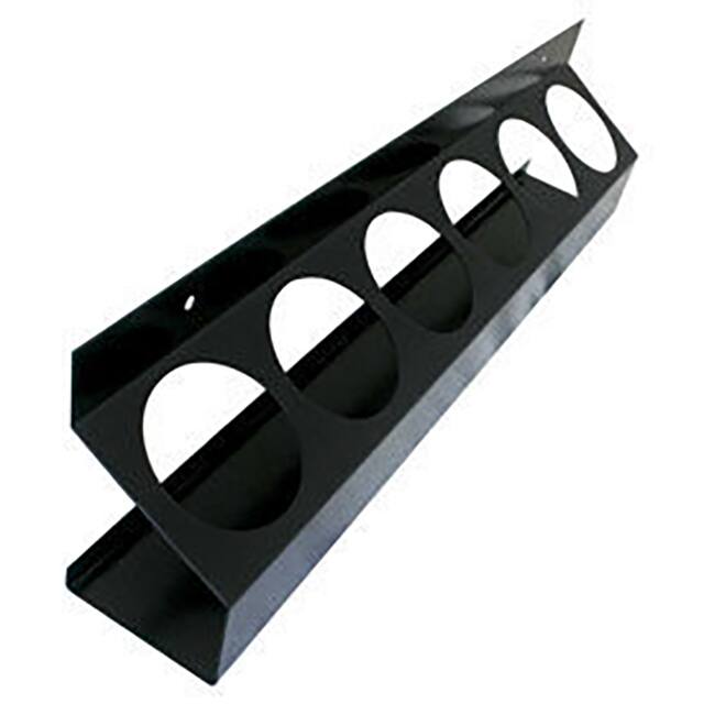 SP6AT TOW-RAX 6 CAN ALUMINUM BLACK AER