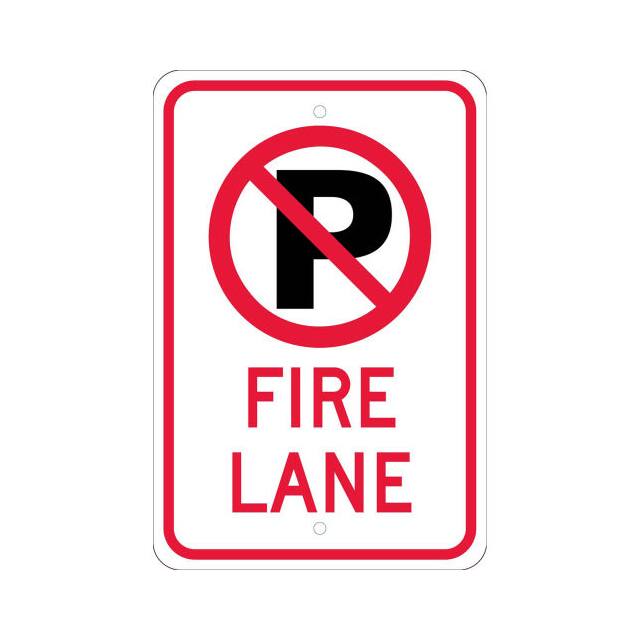 TM0101J NMC TRAFFIC SIGN, NO PARKING (GR