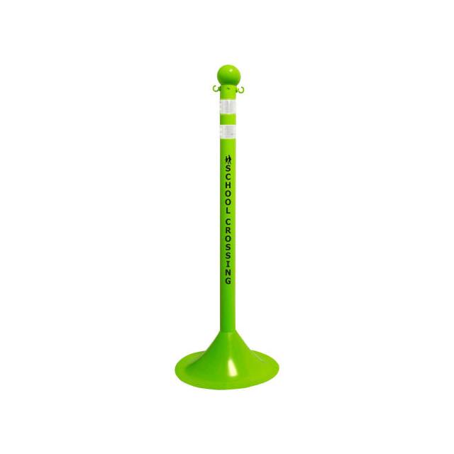 91579 32" POLE, 41"H, W/BALL TOP & C-H