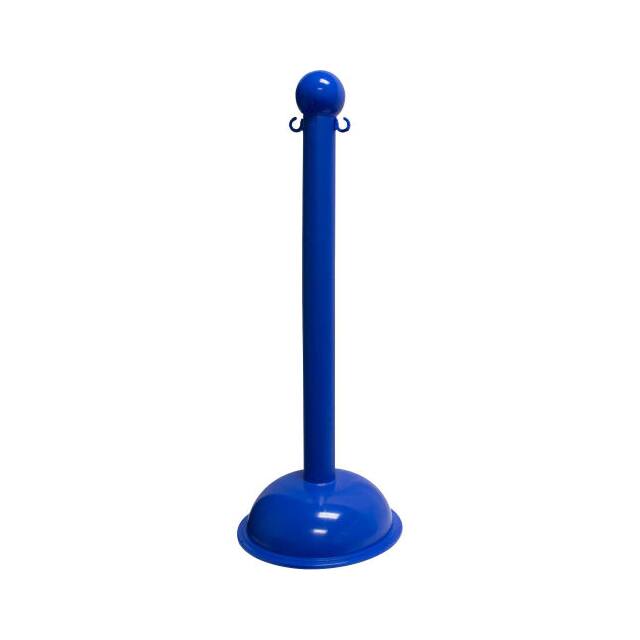 99906 HEAVY DUTY PLASTIC STANCHION, 3"