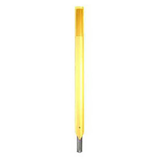 8FG566YELSA500 FG500 66" DELINEATOR POST W/ STE