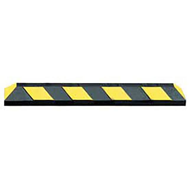 239371 72" RUBBER PARKING CURB