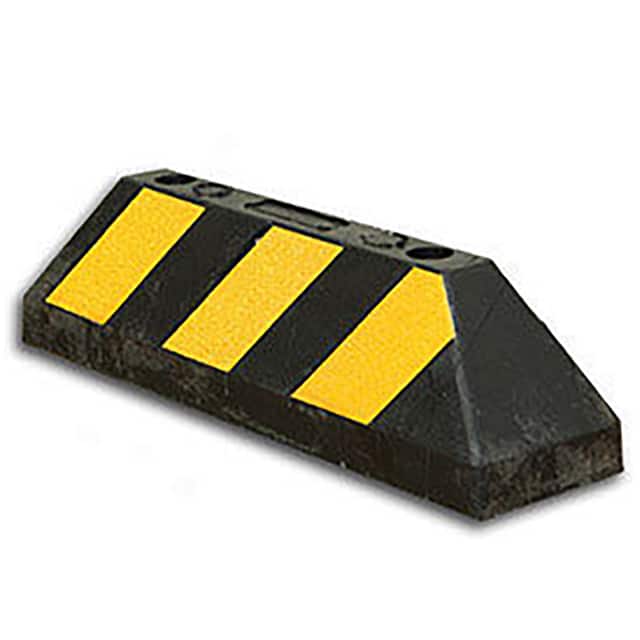 B1960367 BUS/TRUCK WHEEL STOP, 21"L X 6"H