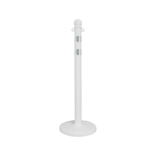 96446 33 1/2" POLE, 40"H, W/BALL TOP &