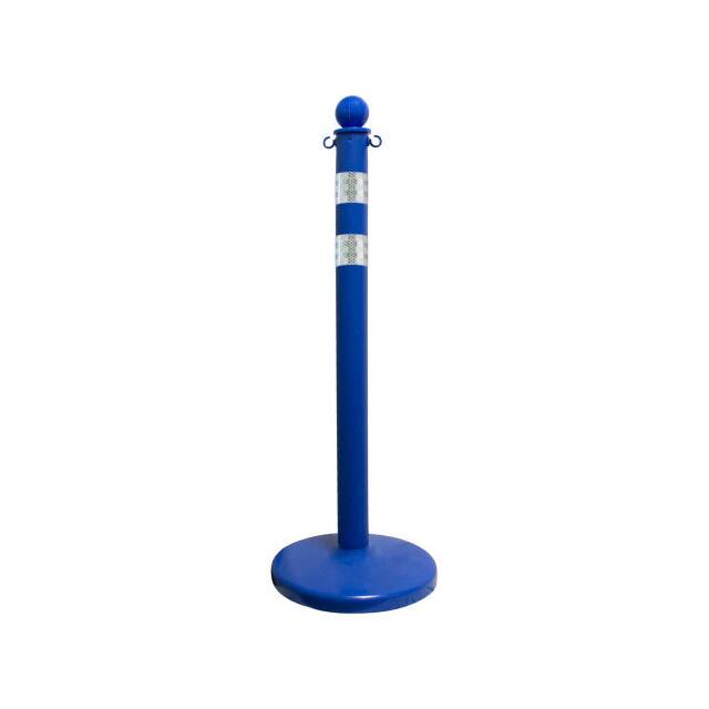 96442 33 1/2" POLE, 40"H, W/BALL TOP &
