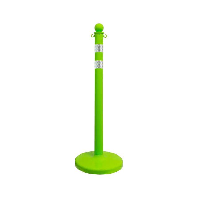 96477 33 1/2" POLE, 40"H, W/BALL TOP &
