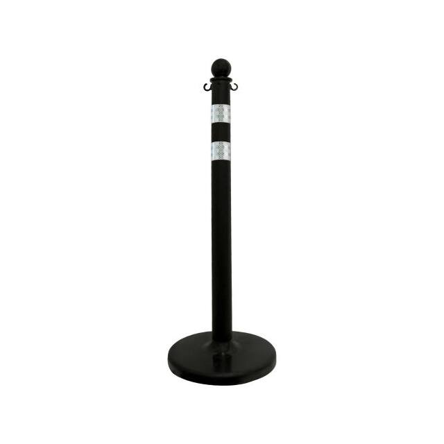 96450 33 1/2" POLE, 40"H, W/BALL TOP &
