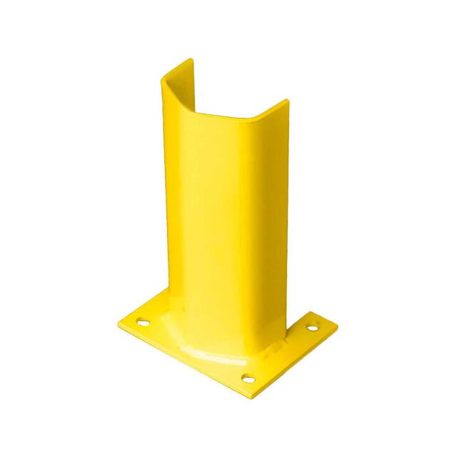 1/4PO12-YEL 12" H STEEL POST PROTECTOR,1/4"