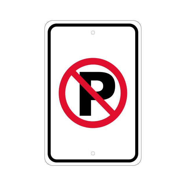 TM0166K NMC TRAFFIC SIGN, NO PARKING GRA