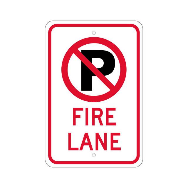 TM0101K NMC TRAFFIC SIGN, NO PARKING (GR