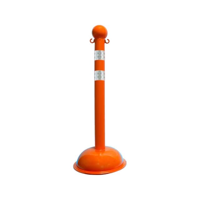 99978 32" POLE, 41"H, W/BALL TOP & C-H