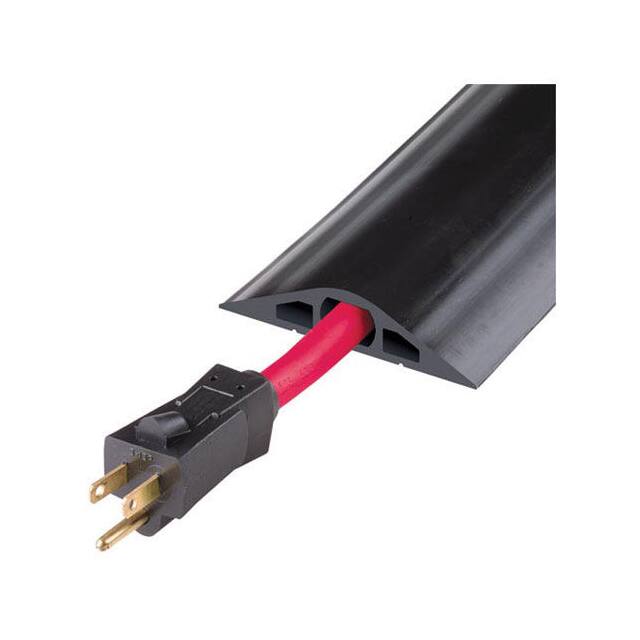 RFD3-10 10 FT. 3 CH, POWERBACK, RUBBER D