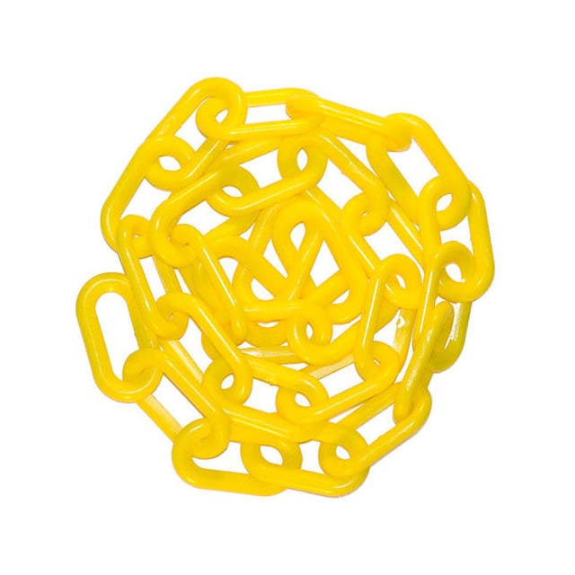B549209 PLASTIC CHAIN, 2" LINKS, 50 FEET